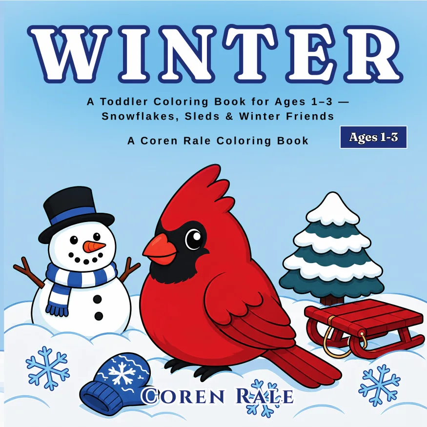 Cover of Winter for ages 1 to 3